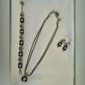 Brighton Water Lily Jewelry Set